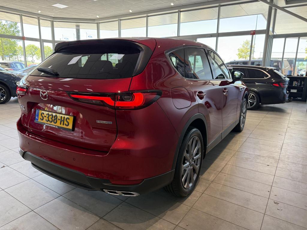 Mazda CX-60 2.5 e-SkyActiv PHEV Exclusive-Line Automaat, Automaat, Stof, Gebruikt, Euro 6