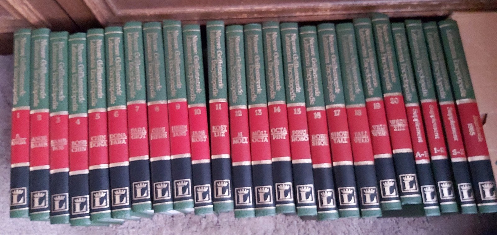 GEÏLLUSTREERDE LEKTURAMA ENCYCLOPEDIE, Boeken, Encyclopedieën, Ophalen, Complete serie, Nieuw, LEKTURAMA