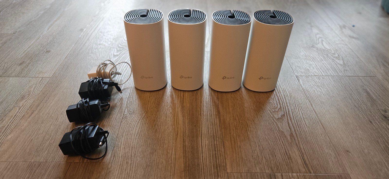 TP-Link Deco M4 Mesh WiFi Systeem (4 stuks), Ophalen of Verzenden, Gebruikt, Router, TP-Link Deco