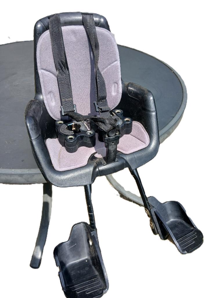 fietsstoeltje voor aan het stuur, Ophalen, Gebruikt