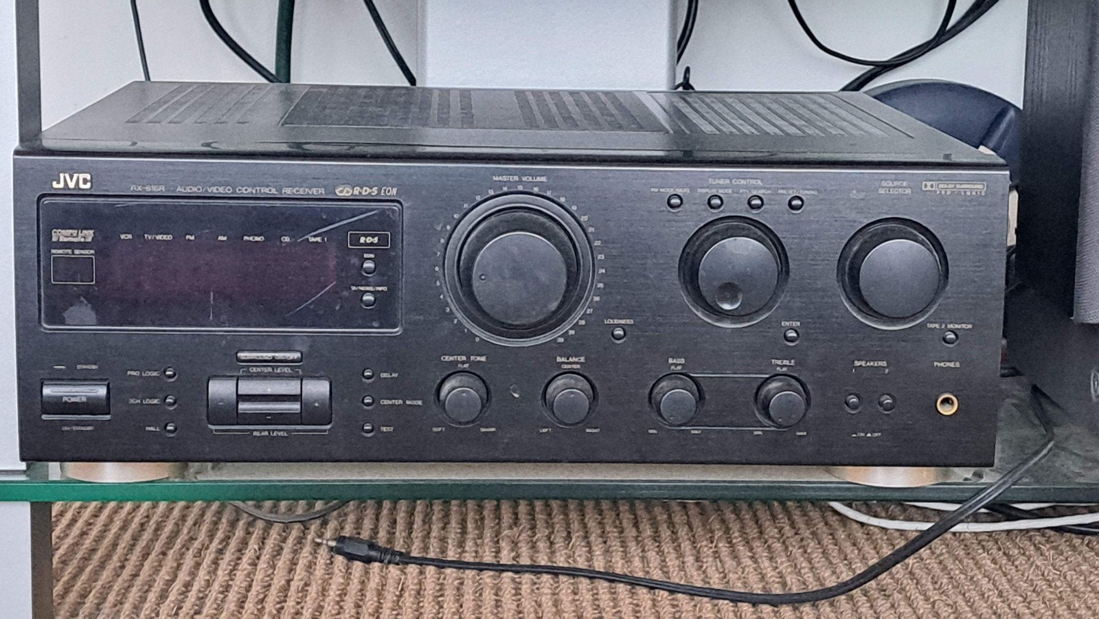JVC RX-558R Audio/Video Control Receiver, Gebruikt, JVC, Ophalen of Verzenden, 60 tot 120 watt