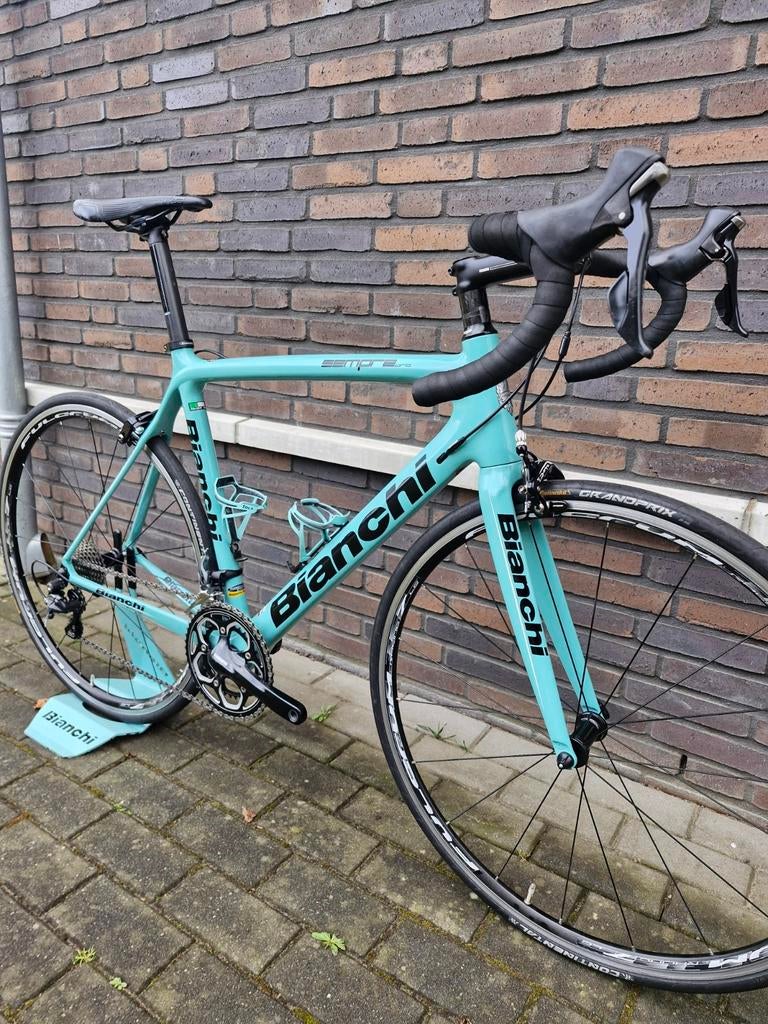 Bianchi Sempre Pro carbon racefiets 58 cm L Ultegra, Gebruikt, Carbon, Info@bimici.nl, 57 tot 61 cm