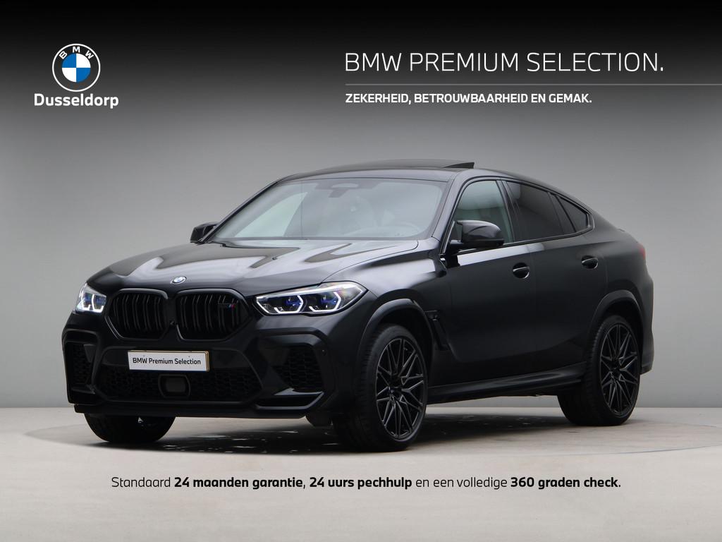BMW X6M Competition (bj 2021, automaat), Auto's, BMW, Automaat, Gebruikt, Met garantie (alle), 4395 cc