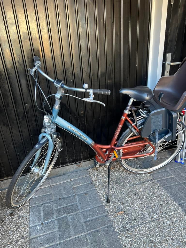 Batavus crescendo damesfiets, Fietsen en Brommers, Fietsen | Dames | Damesfietsen, Zo goed als nieuw, Batavus, 56 cm of meer, Ophalen