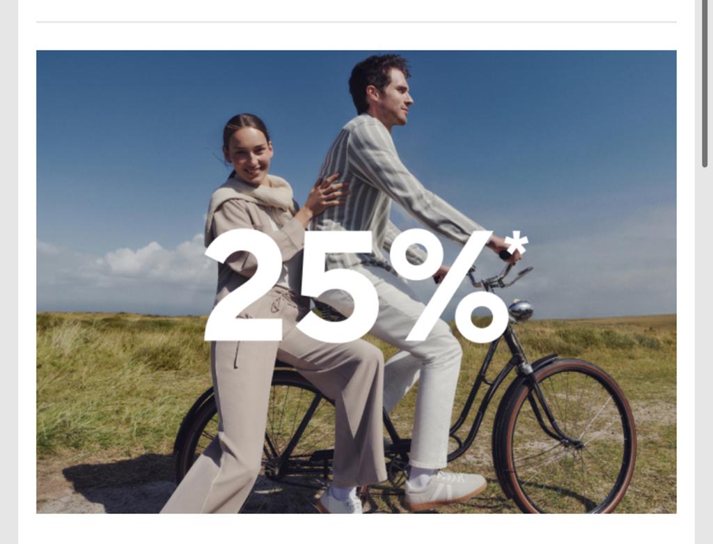 Tom toiler korting code 25%, Eén persoon, Kortingsbon