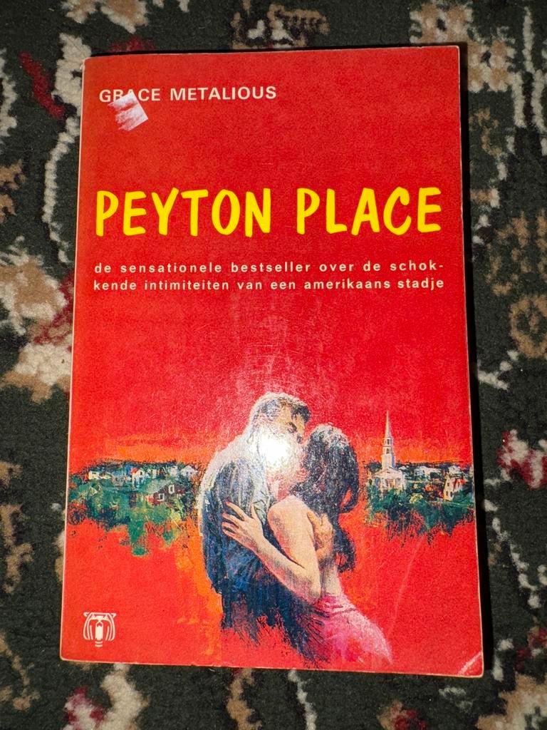 Peyton Place - Grace Metalious, Boeken, Ophalen of Verzenden, Gelezen, Nederland