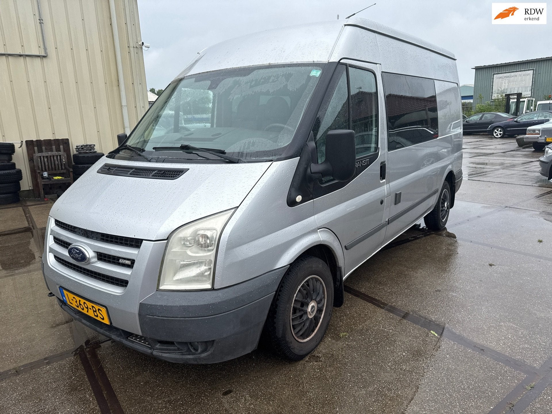 Ford TRANSIT 280M FD 85 4,23 Camper [Inruil Mogelijk] Nieuwe, Chajah-roos@hotmail.com, Ford, Bedrijf, Diesel