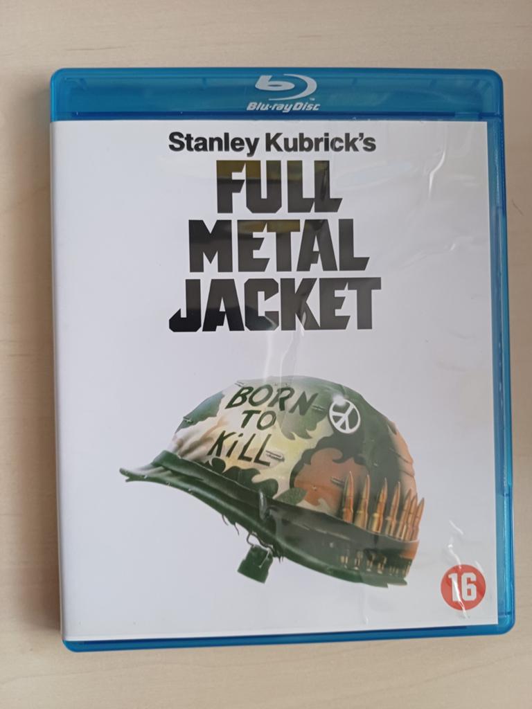 Full Metal Jacket Blu-ray - Stanley Kubrick Klassieker, Ophalen of Verzenden, Nieuw in verpakking, Klassiekers