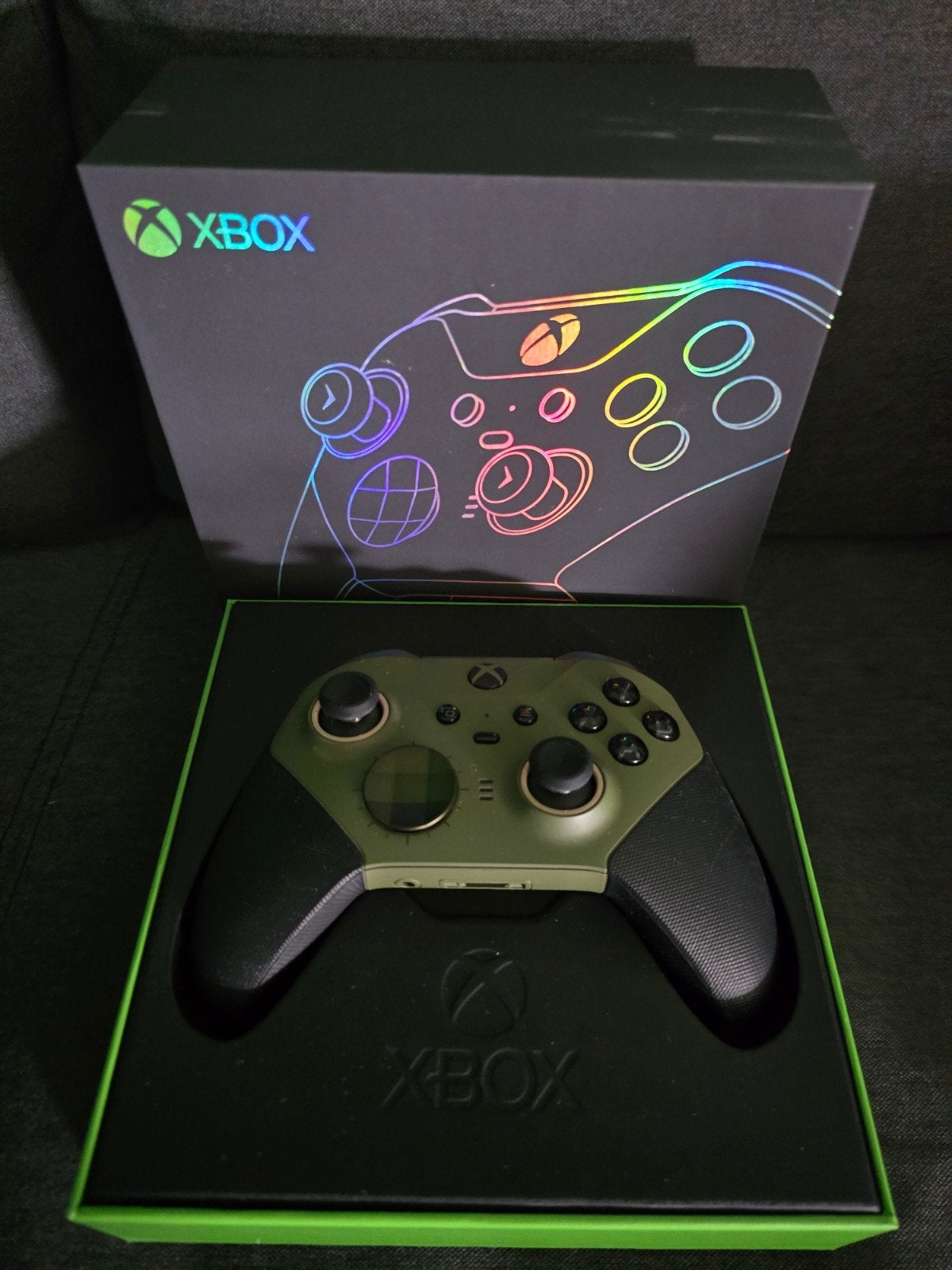 Foto 2 van xbox Elite Wireless Controller custom