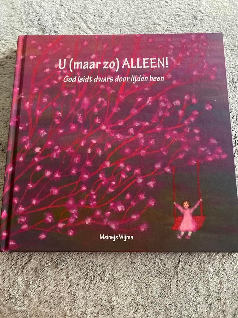 U (maar zo) ALLEEN! - Meinje Wijma (Christelijk boek), Ophalen of Verzenden, Zo goed als nieuw, Christendom | Protestants