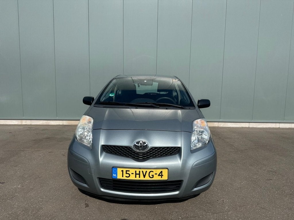 Toyota Yaris 1.0 VVTi Acces AIRCO | NAP ! (bj 2009), Auto's, Voorwielaandrijving, 532 kg, 40 €/maand, 750 kg