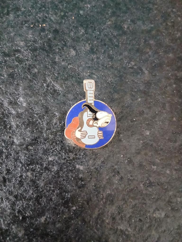 Joost Swarte Jopo speldje - Vintage design pin, Ophalen of Verzenden, Zo goed als nieuw