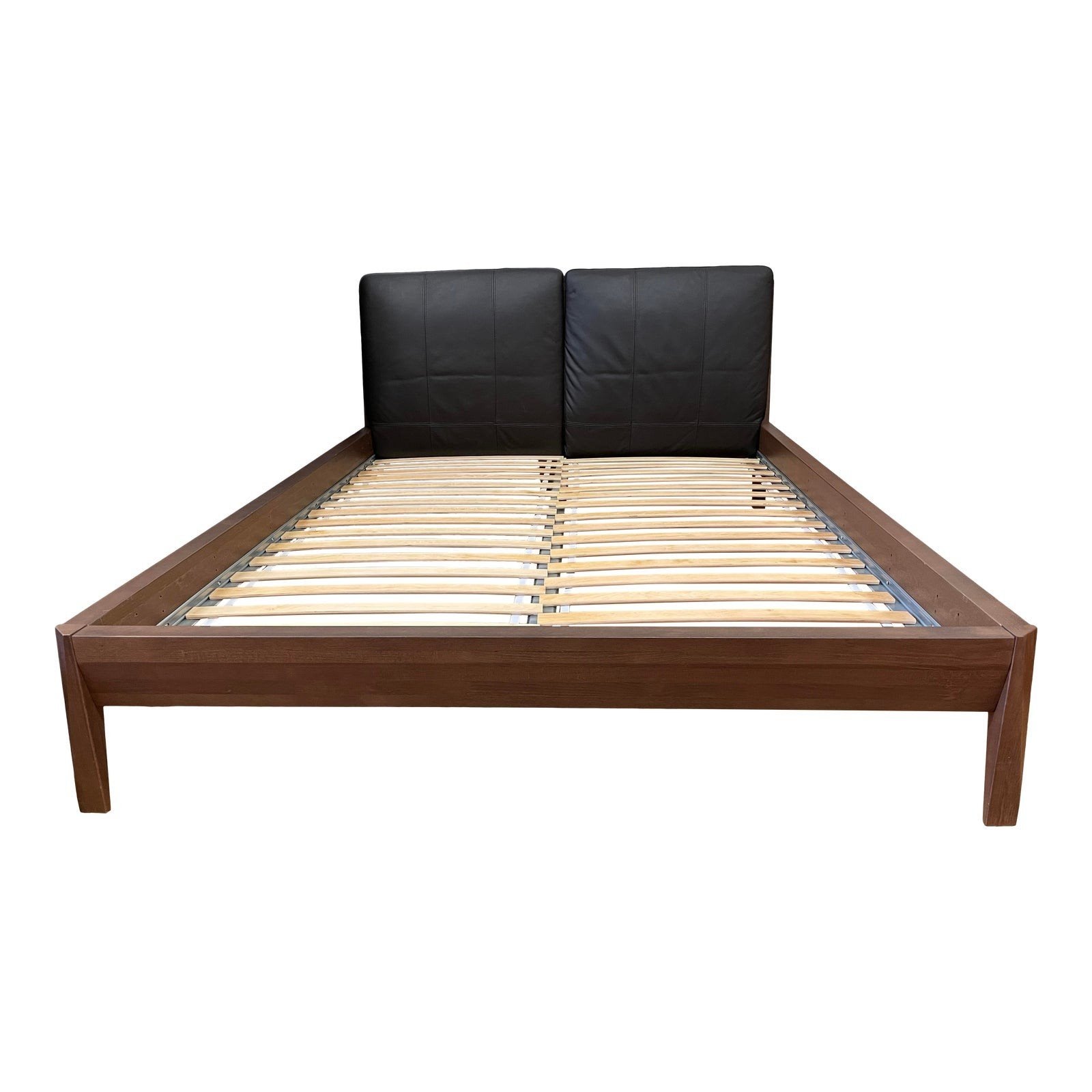 Foto 4 van IKEA Stockholm tweepersoonsbed (160x200 cm) - gebruikt gedem