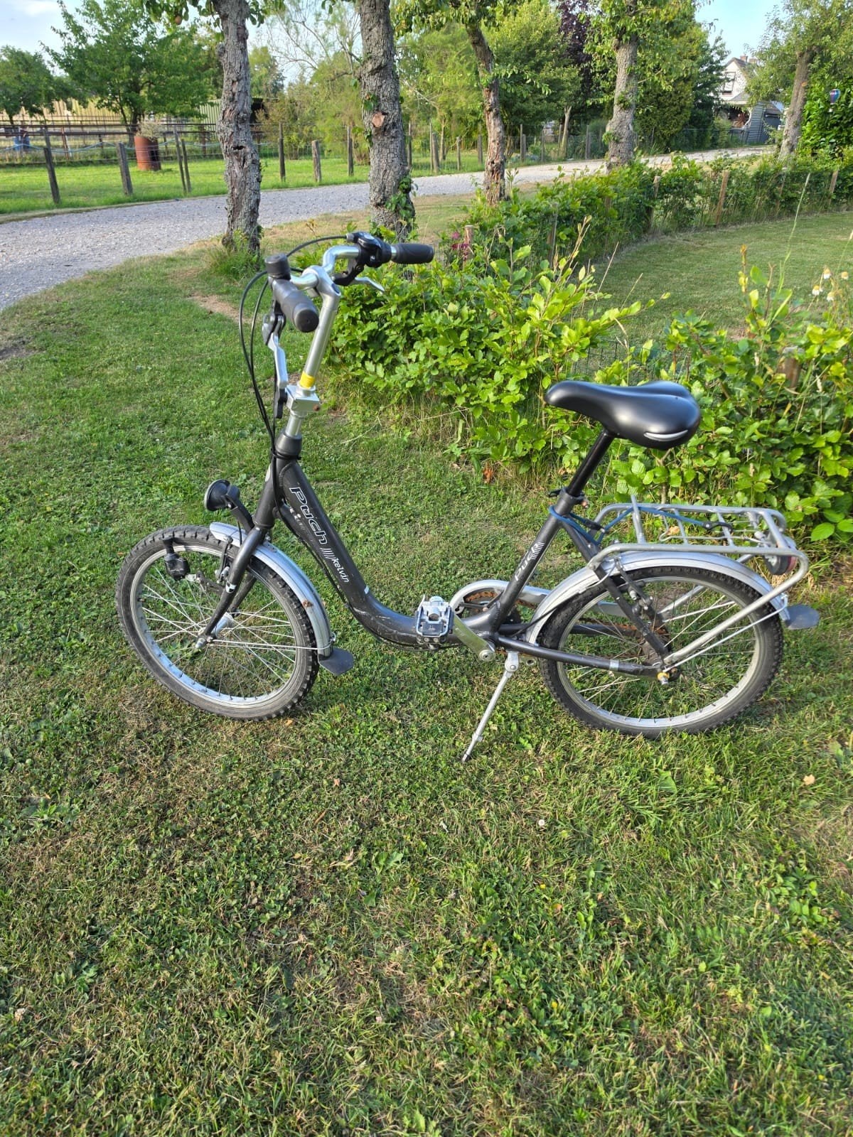 Mooie Puch Kelvin Vouwfiets - Ideaal voor onderweg!, Overige merken, 20 inch of meer, Gebruikt, Velgrem