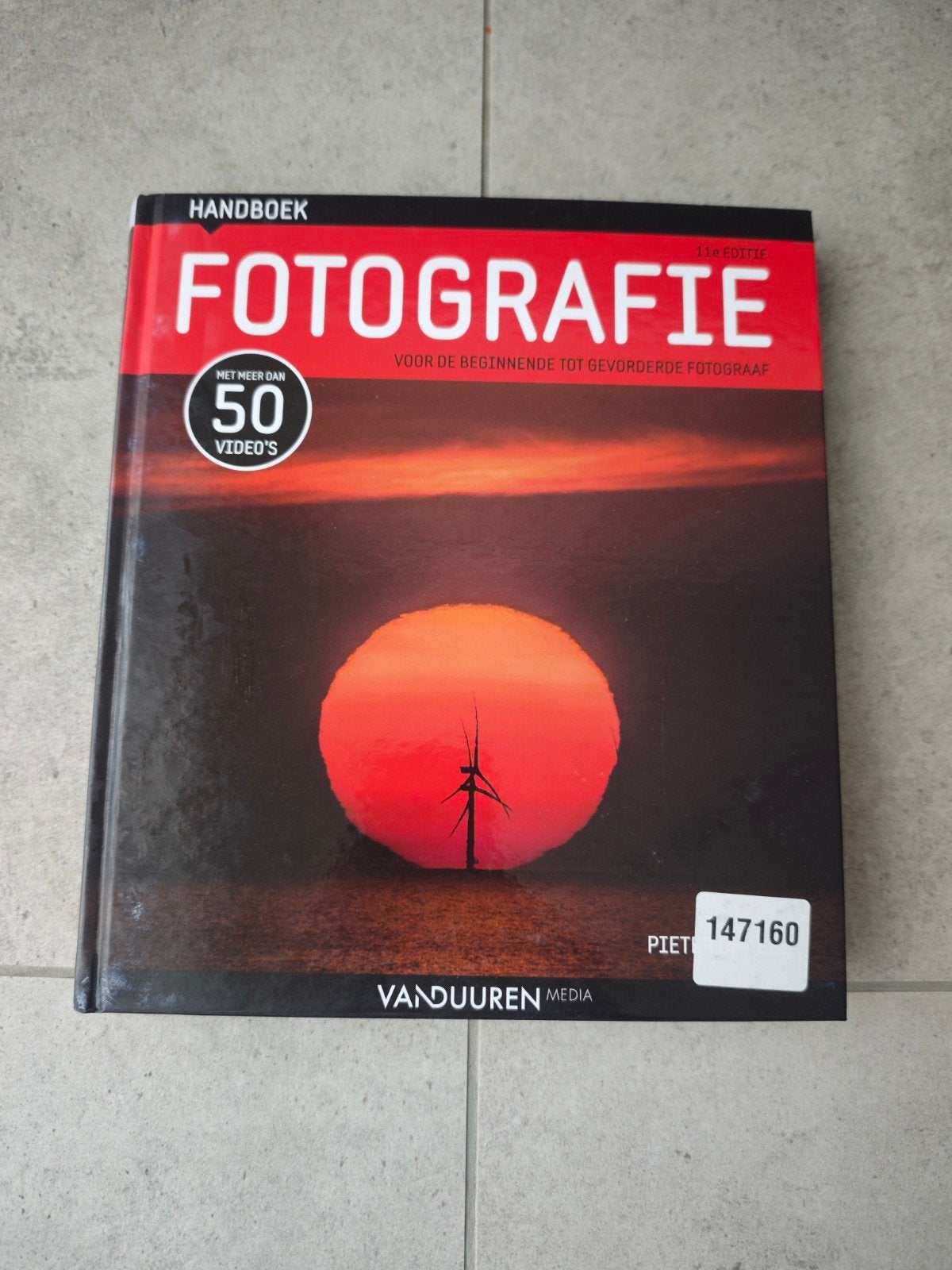 Handboek fotografie 11e editie, Ophalen, Alpha, Zo goed als nieuw, Niet van toepassing