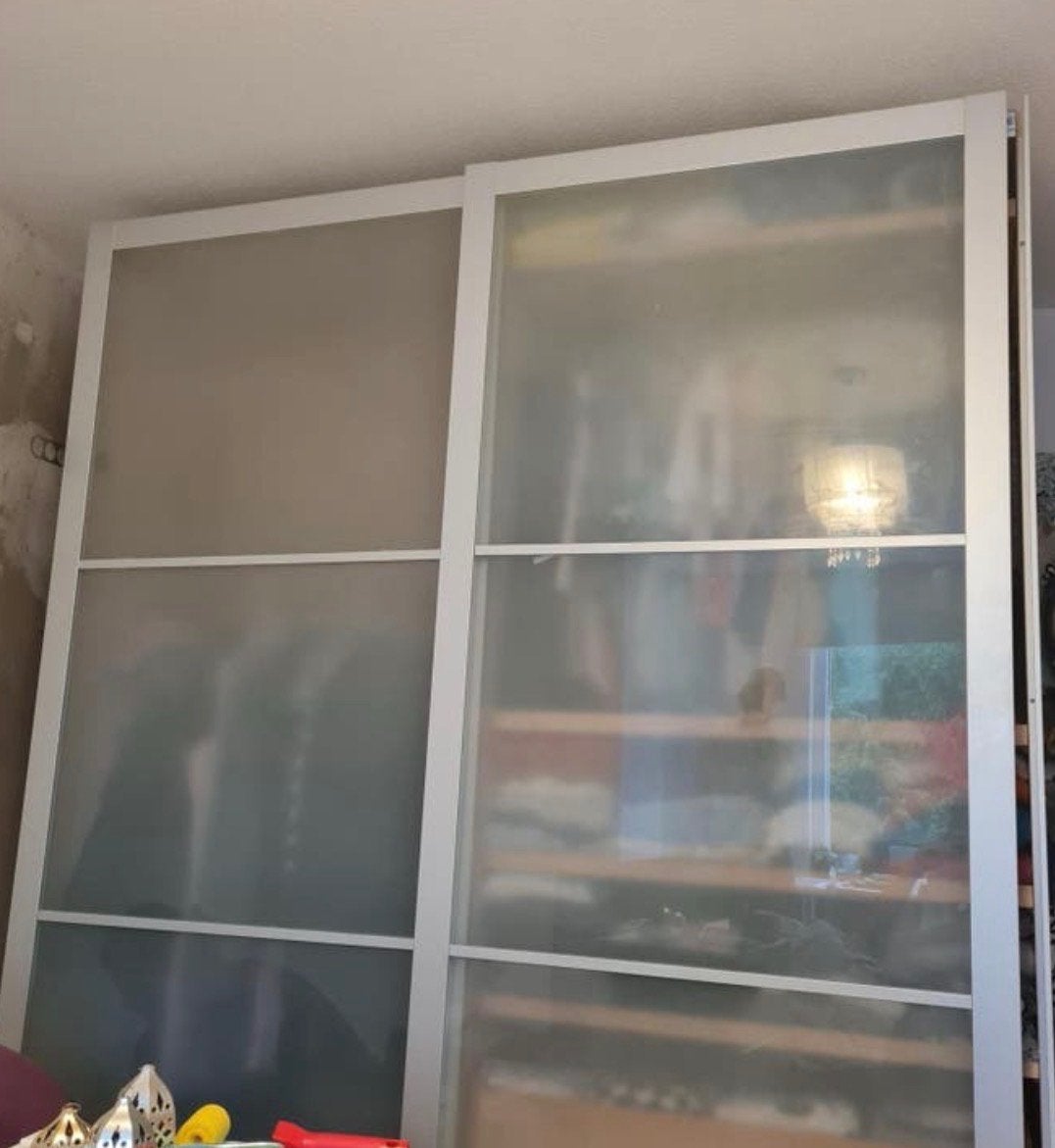 Pax en billy met glazen schuifdeur, Ophalen, 200 cm of meer, 50 tot 100 cm, Zo goed als nieuw