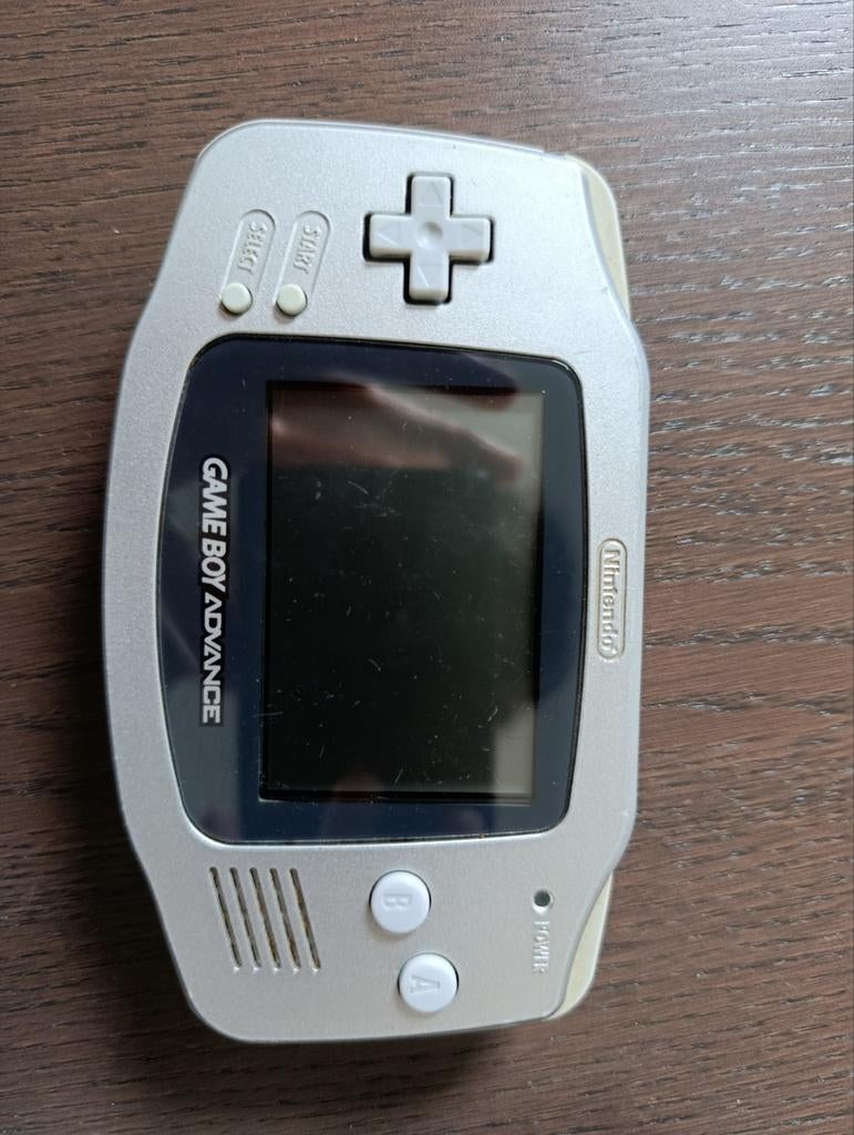Game Boy Advance zilver, Ophalen of Verzenden, Game Boy Advance