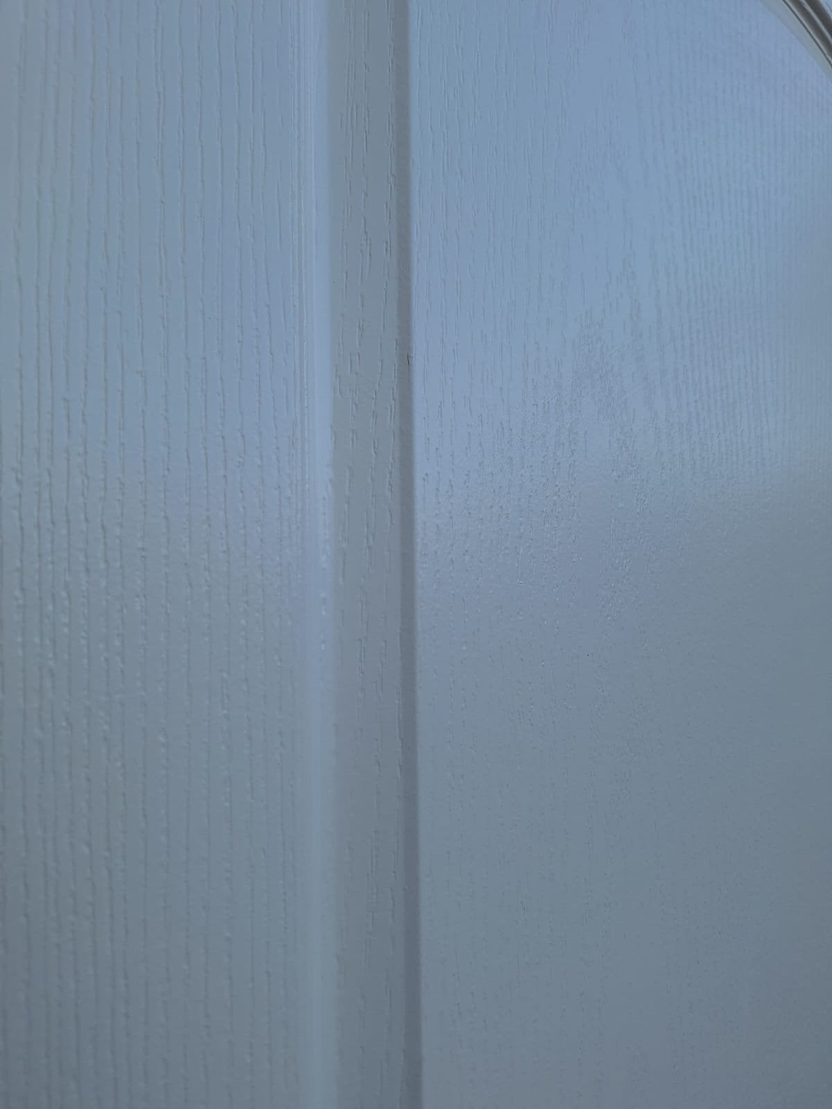 Houten binnendeur 198x83 cm, Ophalen, Gebruikt, 80 tot 100 cm, Binnendeur