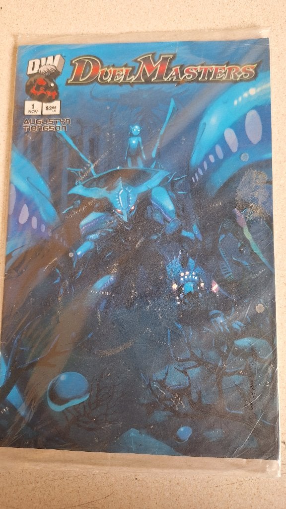 Duel masters nr 1 sealed comic incl card, Eén comic, Amerika, Ophalen of Verzenden, Zo goed als nieuw