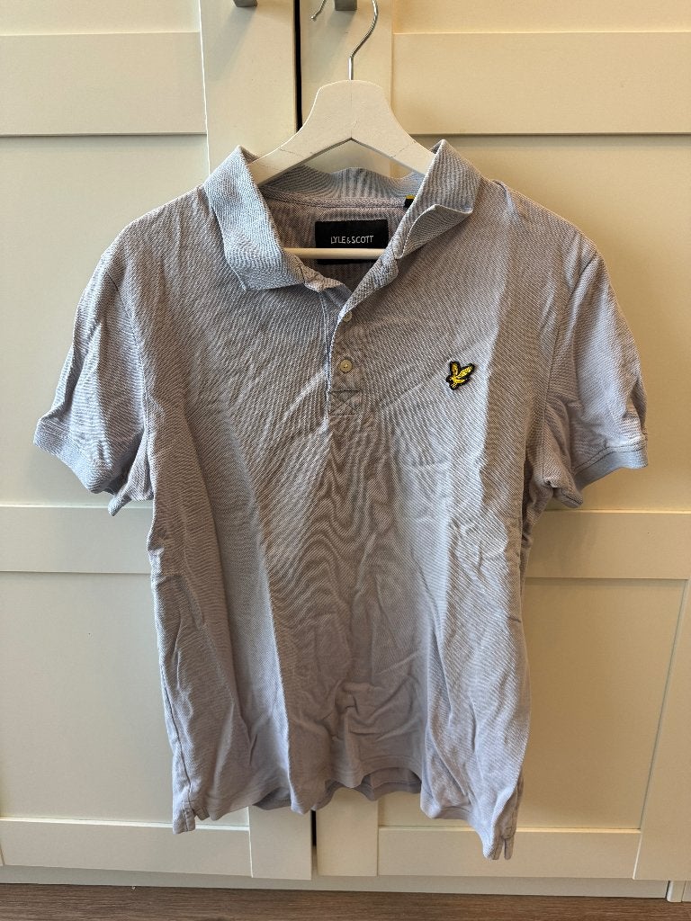 Lyle&Scott polo, Ophalen of Verzenden, Lyle & Scott, Gedragen, Maat 48/50 (M)
