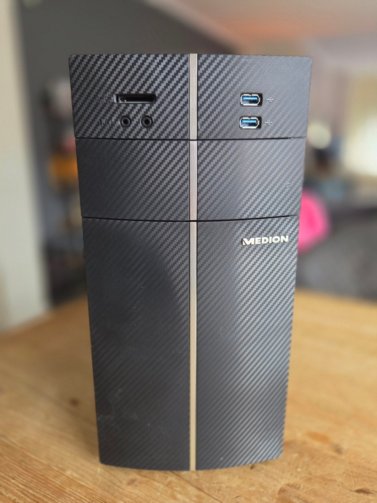 Medion i5-6400/8gb/120gb ssd/w11pro office, Computers en Software, Desktop Pc's, Medion, Gebruikt, 2 tot 3 Ghz, .