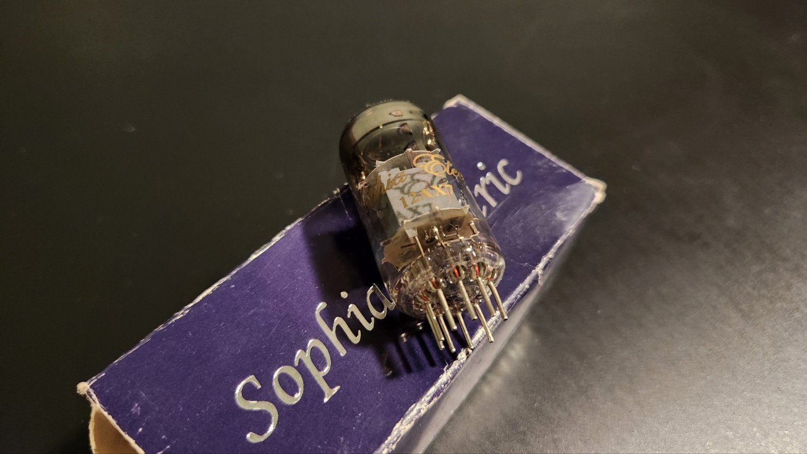 Sophia Electric 12AX7 / ECC83 Buis (In Doosje), Ophalen, Buis of Buizen