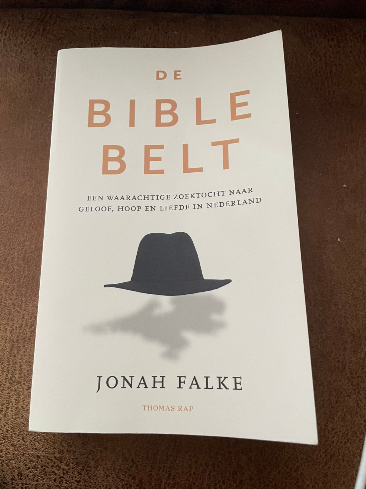 Jonah Falke - De Bible Belt, Ophalen of Verzenden, Gelezen, Jonah Falke
