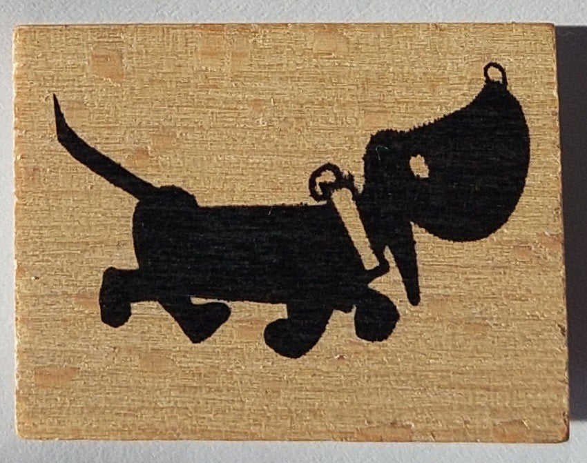 s. JIP & JANNEKE stempels SIEPIE en TAKKIE, Verzenden, Nieuw, Houten stempel