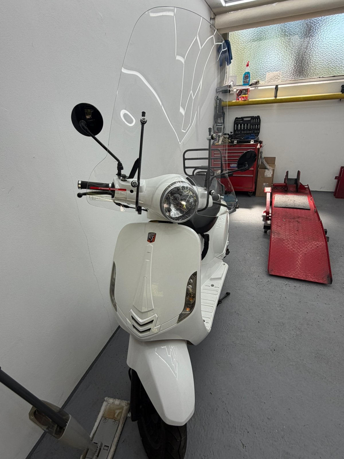 La Souris Snorscooter 25 km/u – Grote Beurt Gehad, Fietsen en Brommers, Brommeronderdelen | Scooters, Ophalen, Overige typen, Overige merken