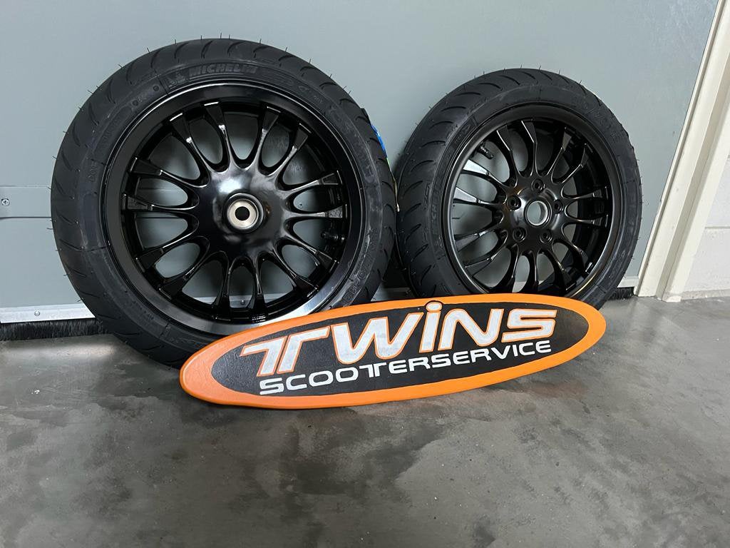 Sprint velgen set 12 inch met kleine remtrommel Zip SP, Fietsen en Brommers, Ophalen, Nieuw, Overige typen, Piaggio