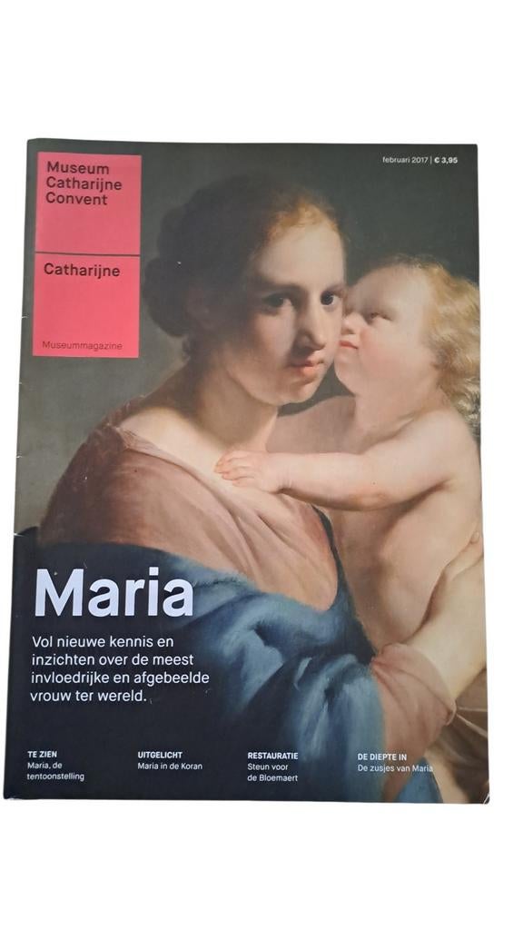 Museum Catharijne convent magazine Maria (februari 2017), Ophalen of Verzenden, Gelezen