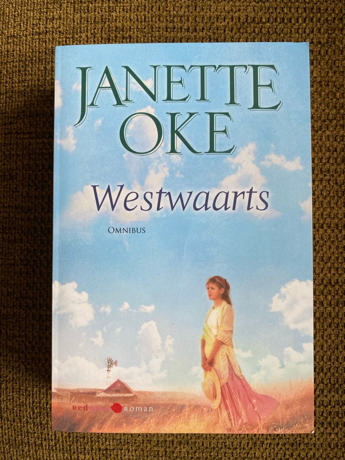 Janette Oke - Westwaarts, Ophalen of Verzenden, Zo goed als nieuw, Janette Oke