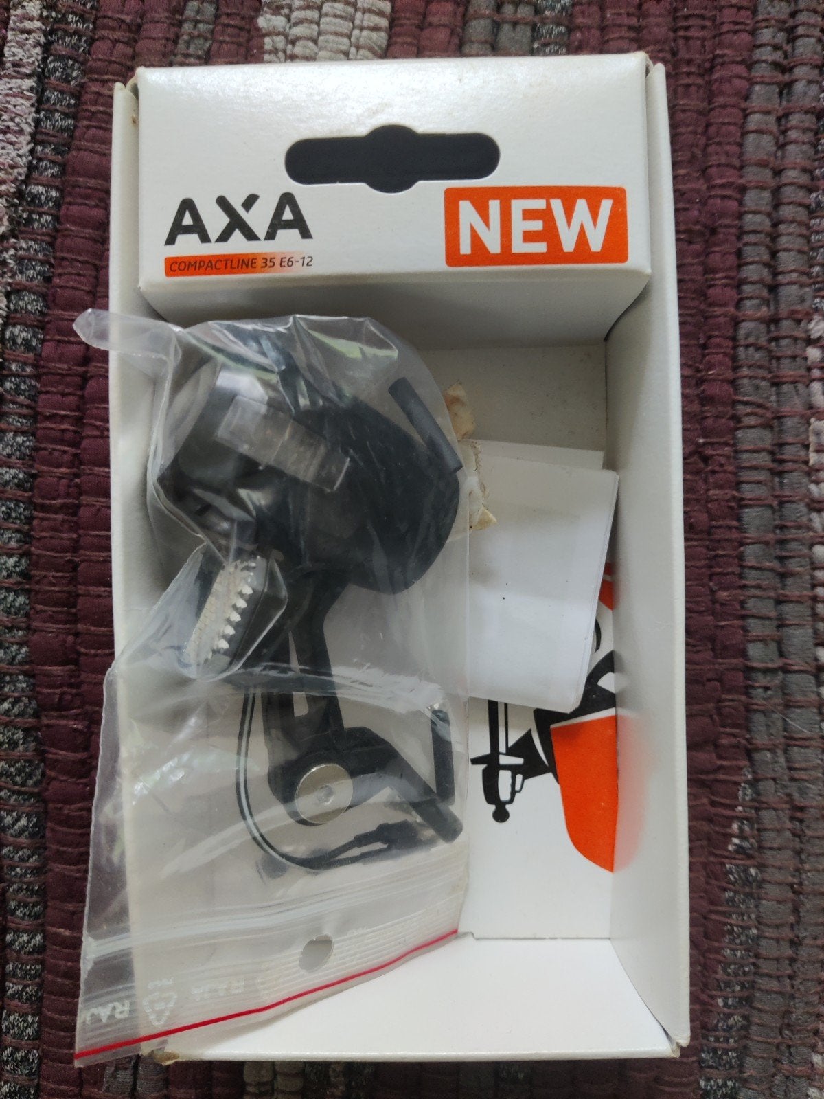 AXA Compactline 35 E6-12 E-bike Koplamp - Nieuw, Ophalen of Verzenden, Nieuw