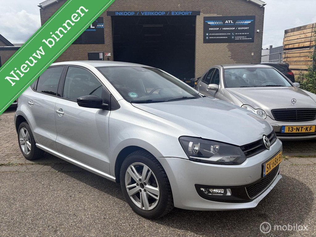 Volkswagen Polo MATCH 1.2 TDI BOM VOLL! Uniek !, Voorwielaandrijving, Euro 5, Gebruikt, 1199 cc