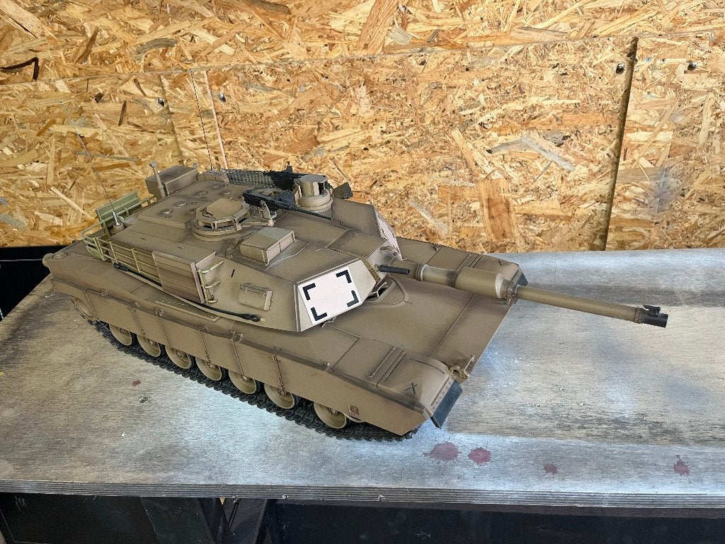 Torro / Heng Long 1/16 RC M1A2 Abrams, Ophalen