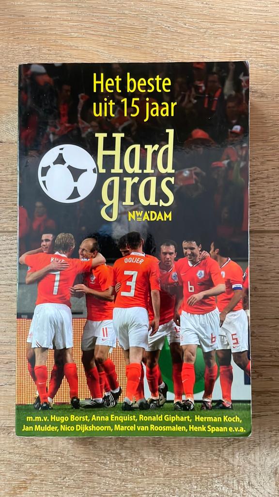 Beste uit 15 jaar Hard gras, Ophalen of Verzenden, Zo goed als nieuw, Balsport