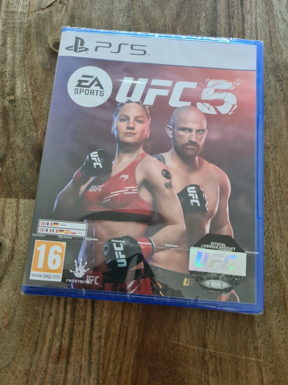 PS5 UFC 5 Nieuw ufc5 geseald, Ophalen, Online, Nieuw, Vanaf 16 jaar