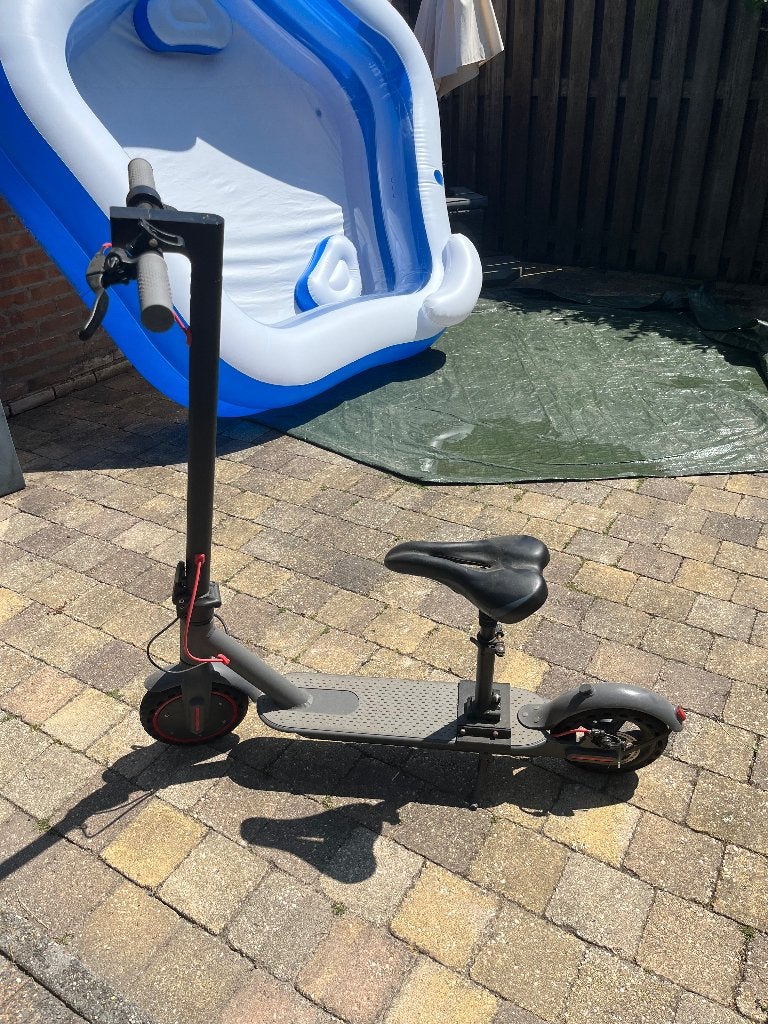 Elektronische step, Fietsen en Brommers, Steps, Ophalen, Zo goed als nieuw, Elektrische step (E-scooter)