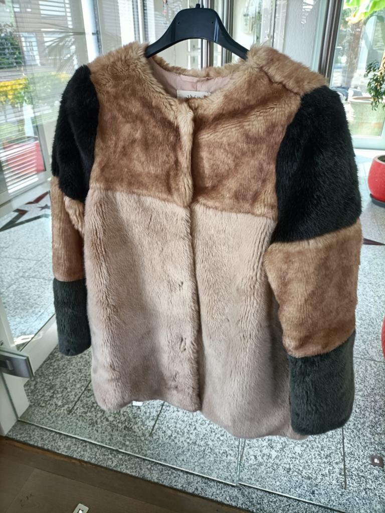 Zara girls mooie jas size 11/12, Ophalen of Verzenden, Zo goed als nieuw, Meisje