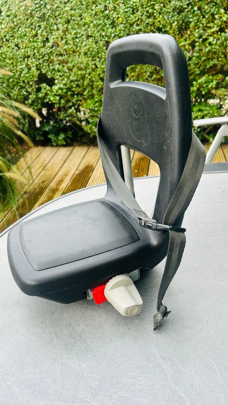 Qibbel Fietskinderzitje Achterop - Past op elke fiets/e-bike, Fietsen en Brommers, Ophalen of Verzenden, Zo goed als nieuw, Achterzitje