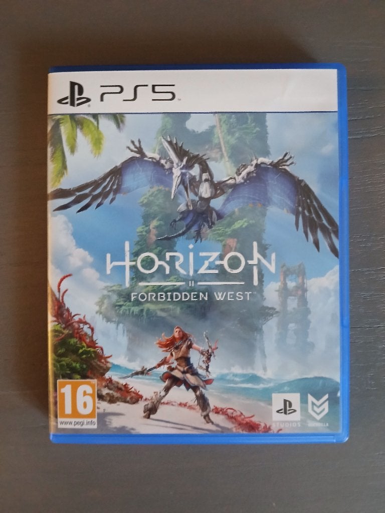 Horizon Forbidden West – PS5, Spelcomputers en Games, Avontuur en Actie, 1 speler, Ophalen of Verzenden, Zo goed als nieuw