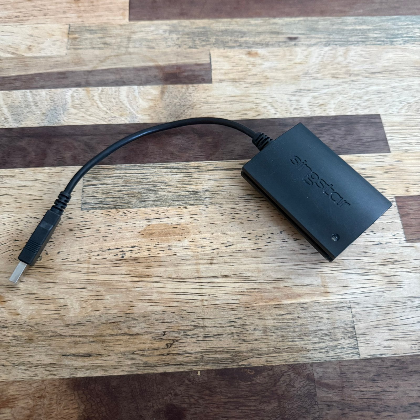 Originele Sony SingStar USB converter SCEH-0001 PS2 PS3, Spelcomputers en Games, Ophalen of Verzenden, Zo goed als nieuw, Microfoon