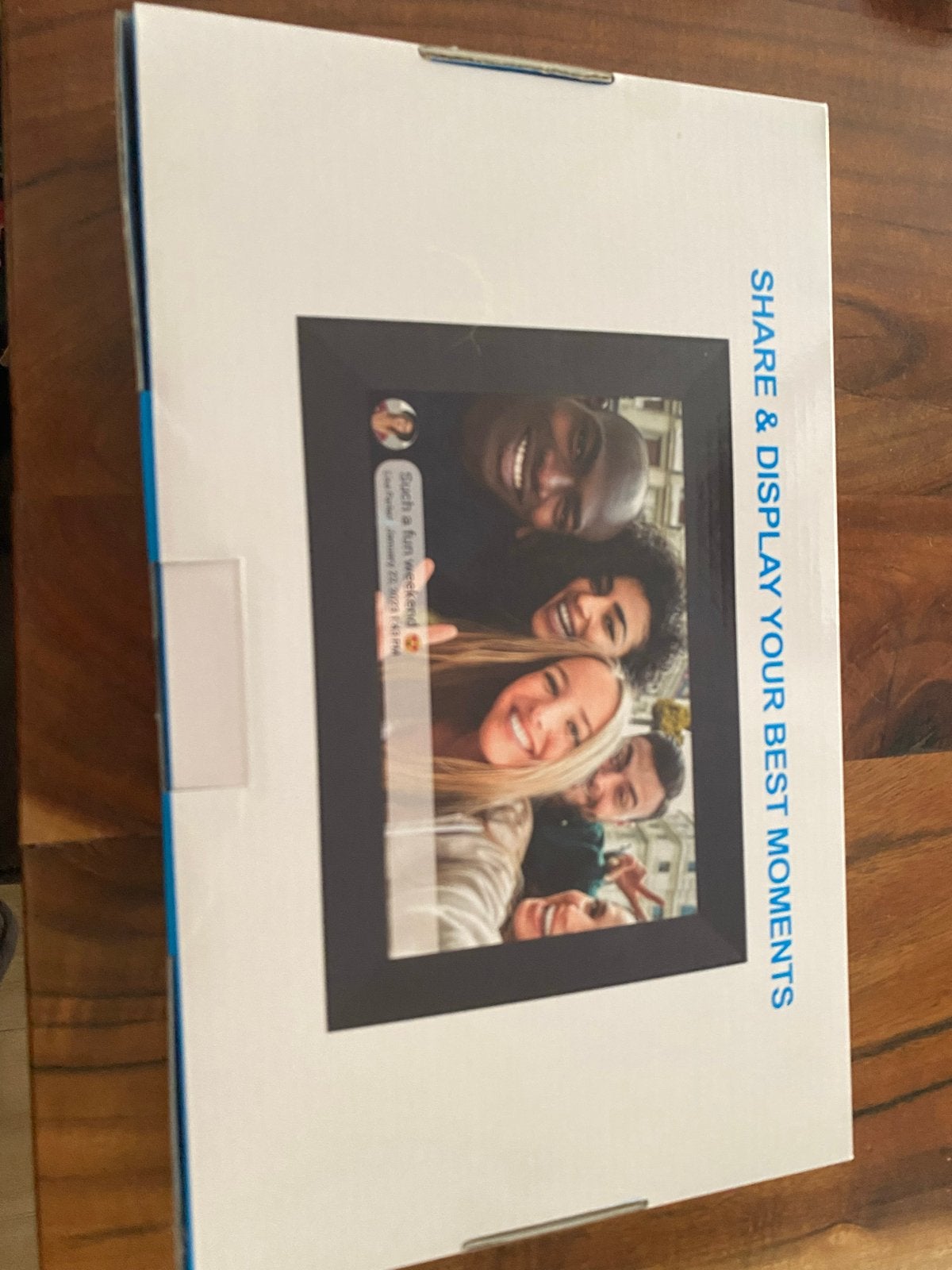 Nieuwe Digitale Fotolijst - Deel je Beste Momenten, Audio, Tv en Foto, Fotografie | Digitale fotolijsten, Overige merken, Nieuw