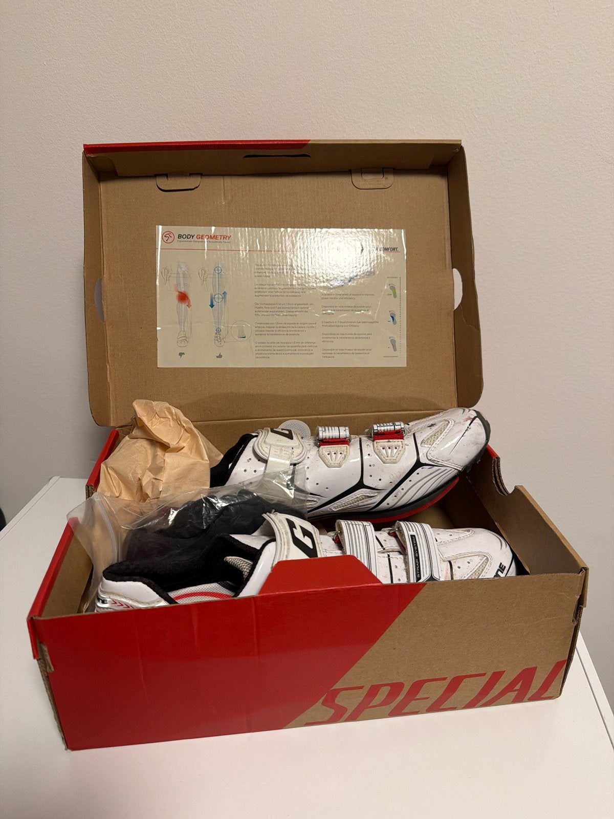 Gaerne fietsschoenen maat 46, Ophalen of Verzenden, Gebruikt, Kleding