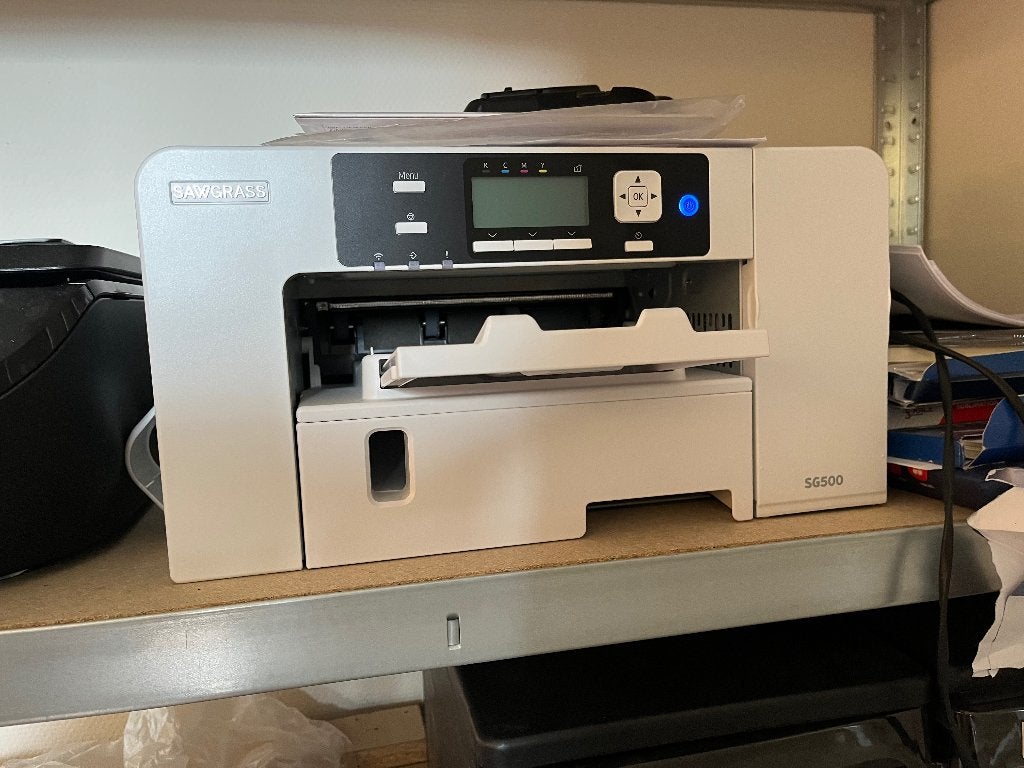 Sublimatie printer sawgrass sg500, Computers en Software, Printers, Ophalen, Gebruikt, Printer, Sawgrass