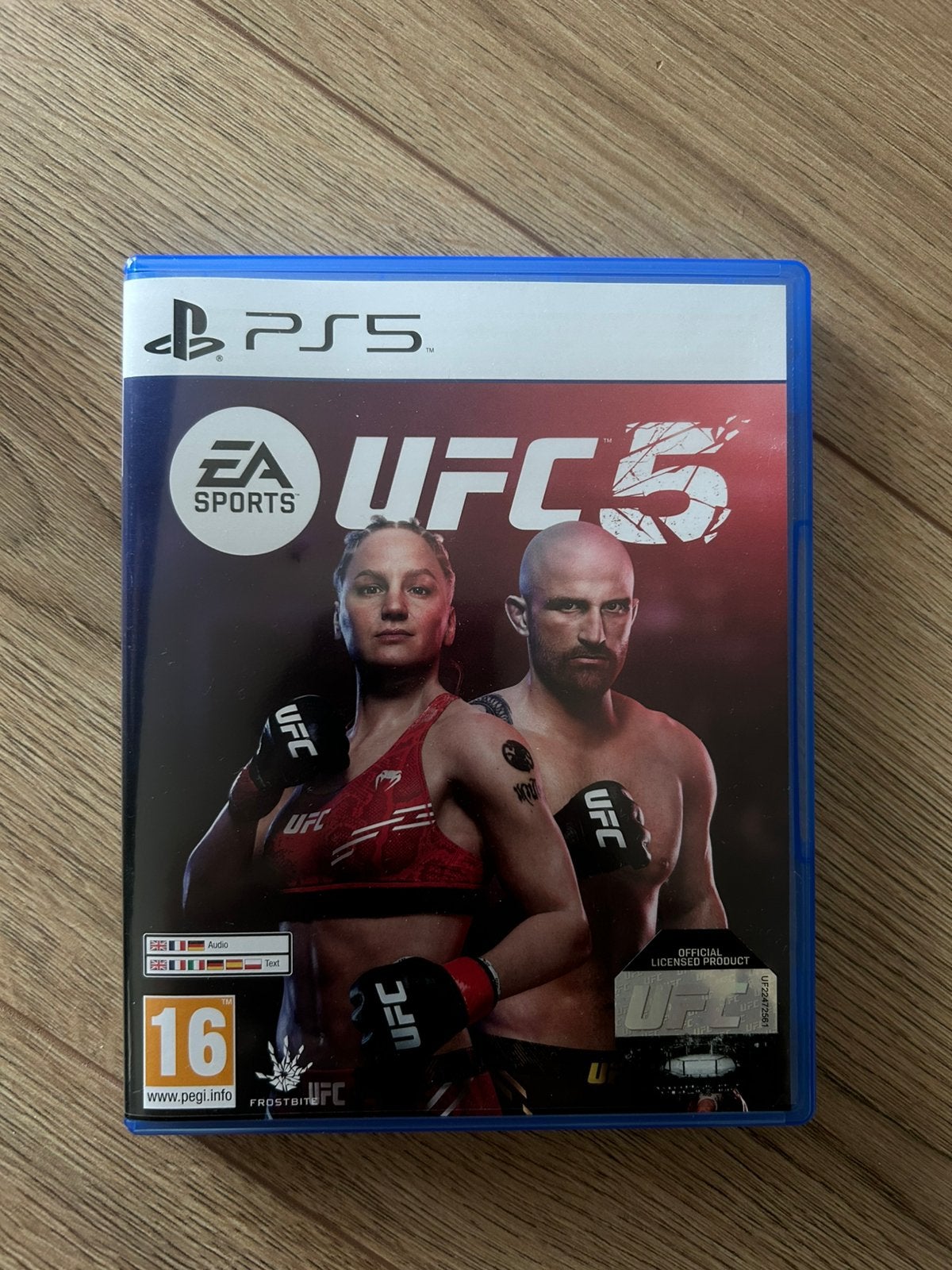 UFC 5 ~ Playstation 5, Ophalen of Verzenden, Zo goed als nieuw
