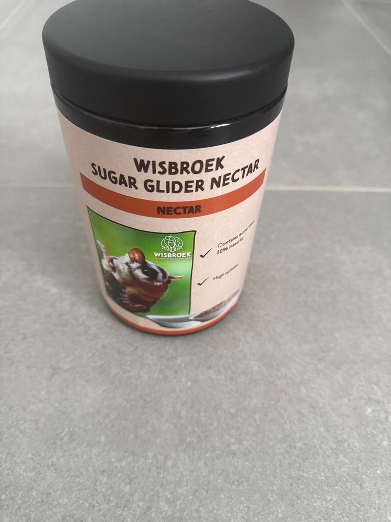 Suger glider voer, Ophalen of Verzenden, Zo goed als nieuw