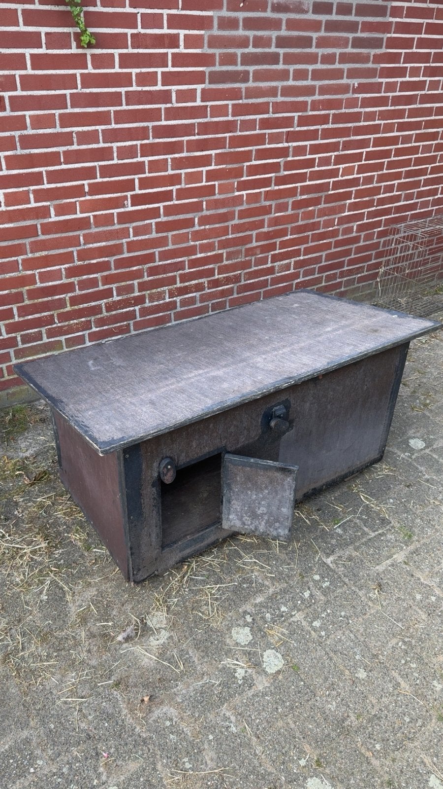 Kippenhok, Ophalen, Zo goed als nieuw, Kippenhok of Kippenren