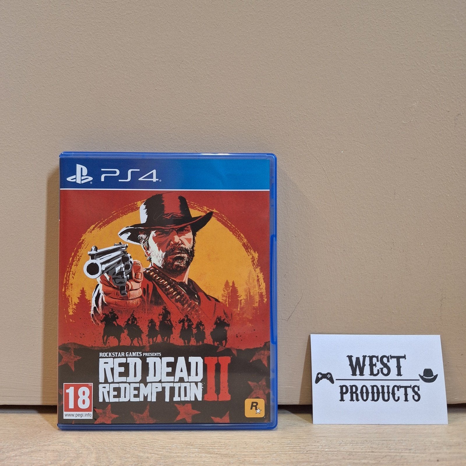 Red Dead Redemption 2 - Playstation 4 | PS4 | ZGAN, Avontuur en Actie, Vanaf 18 jaar, ., 1 speler