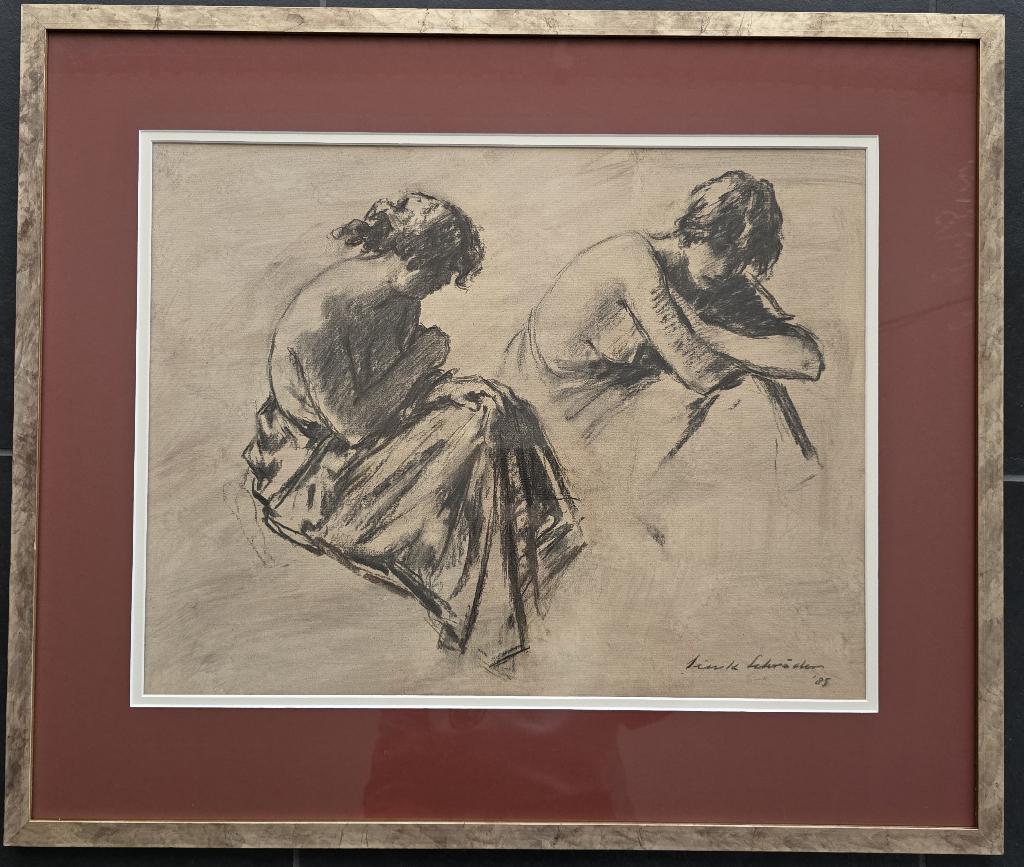 Sierk Schröder, modelstudie, Ophalen of Verzenden